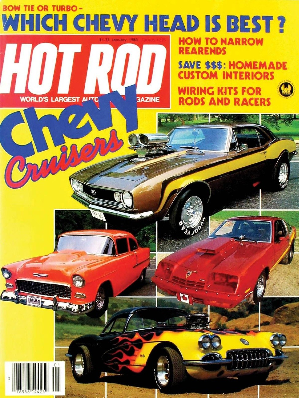 Hot Rod 1983 Jan Ivo Chevy Special Mgb T Type 1980 1989 Jims Mega Magazines 5001